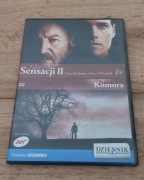 DVD KOMORA - Gene Hackman , O'Donnell - Fabryka Sensacji II 1/8 Dziennik