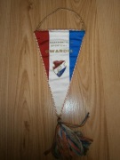 Proporczyk sportowy GKS Gwardia Warszawa