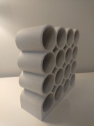 Kompaktowy organizer na 16 słoiczków z przyprawami Kamis