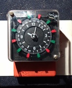 Włącznik czasowy dobowy programator  Czechosłowacki   (145)