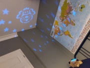 Lampka nocna. Projektor gwiazd, Dream Lites.