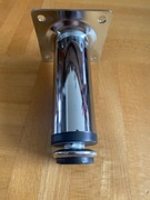 NOGI NÓŻKI MEBLOWE CHROM - 10 CM fi30 REGULOWANA komplet 4szt