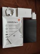 ZESTAW XIAOMI PAD 6 - 11" - 8/256GB KOLOR ZŁOTY (CHAMPAGNE)