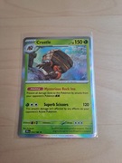 Karta pokemon Crustle - 012/182 - SV10: Destined Rivals (DRI) Holo