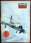 Mały Modelarz 6/1986 Samolot myśliwski "Mig 17"