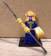 LEGO figurka Marvel Thanos z dodatkami