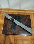 Pasek telefonu polowego z wybita datą 