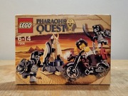 Lego Pharaoh's Quest 7306 Strażnicy złotej laski nowy zestaw klocków unikat