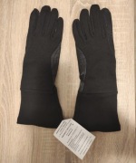 Rękawice rękawiczki taktyczne strzeleckie czarne 619/MON 24 wojskowe