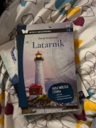 Książka latarnik Henryk Sienkiewicz 