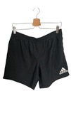 Spodenki krótkie szorty sportowe czarne Adidas