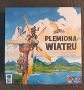 Plemiona wiatru gra planszowa nowa folia