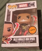 Funko POP! Miles Morales Iron Spider chase