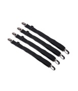 Regulowane napinacze prześcieradeł