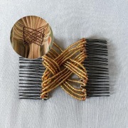 Spinka z grzebyczkami