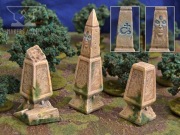 Warhammer High Elves Waystone 1 budynek makieta druk 3D