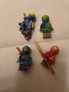 Lego figurki mix ninjago kai nya jay lloyd