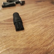 Złącze konwertera ładowania golarki Adapter żeński do owalnego 1.8hole
