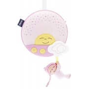 CHICCO Panel na Łóżeczko Sunset Różowy