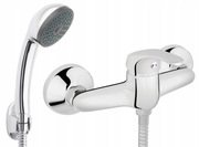 Bateria wannowo-prysznicowa ścienna Ferro  chrom