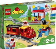 LEGO Duplo 10874 Pociąg parowy