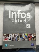 Infos aktuell 4 Zeszyt Ćwiczeń | Niemiecki | Pearson