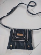 Torebka Rover Iskand skóra naturalna czarna 