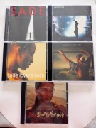 SADE - 5 WYDAWNICTW CD + DVD 