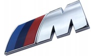 BMW M POWER M PAKIET EMBLEMAT ZNACZEK KLAPA TYŁ 3D 9 cm x 3 cm CZARNY