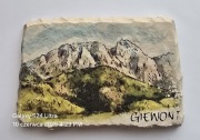 Magnes ceramiczny na lodówkę Zakopane Tatry Morskie Oko Giewont Rysy(17)