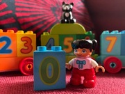 LEGO Duplo 10847 – Mój Pierwszy Pociąg z Cyferkami – zestaw kompletny