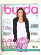 Magazyn o szyciu BURDA 5/2013 + WYKROJE