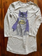 Śliczna koszulka nocna GAP batman 14 lat