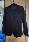 Garnitur H&M (aksamitny) SKINNY FIT EUR 46