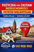 Pożyczka pod zastaw nieruchomości Ostrów Wielkopolski szybka decyzja