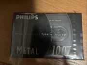 PHILIPS METAL 100 Kaseta magnetofonowa
