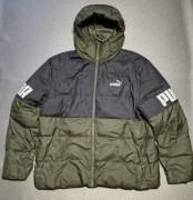 Kurtka PUMA Męska Zimowa Puchowa z Kapturem XL