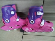 Łyżworolki oxelo r.32-34