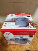 Zestaw garnków emaliowanych 