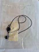 Lego sznurek czarny String with End Studs 31L Overall (23.4 cm) x127c31 