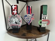 Stojak na medal sportowy biegowy wieszak na medal