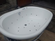 Wanna z hydromasażem