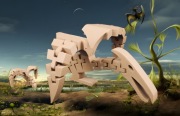 Elastyczna zabawka Pterodaktyl Fidget Toy