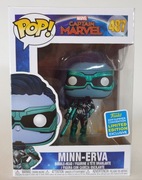 Funko Pop Captain Marvel Minn-Erva #487