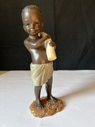 Figurka murzynka - 22 cm.