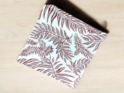 Komplet 4 dwustronnych bawełnianych podkładek pod kubek