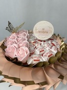 Bukiet jadalny z słodyczami na każdą okazję