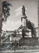 Warszawa - Pomnik Adama Mickiewicza / 1959