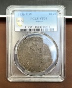 Królestwo Polskie - 10 złotych / 1 i1/2 rubla 1836 Warszawa - PCGS VF35