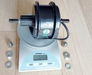 Nowa piasta silnik elektryczny 100SX 36V 250W, 2kg